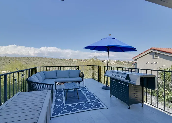 Mtn-view Snowbird Haven W/ Pool In Holiday home Fountain Hills